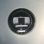 Декоративная накладка на крышку бака. Отделка под карбон. BMW F 800 ST/S Z8891 4
