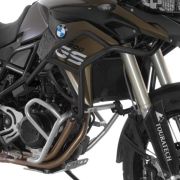 Розширювач захисної дуги з нержавіючої сталі для BMW F700GS, F800GS 2013 та далі (чорний) 01-048-5160-0 