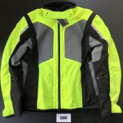 Куртка AirShell BMW Motorrad чоловіча, Neon-yellow 76128568087 