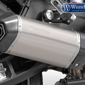 З'єднання Wunderlich Vario для підніжок водія EVO1 сріблясте на мотоцикл Harley-Davidson Pan America 1250 90325-000
