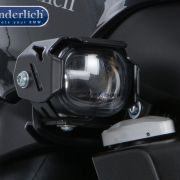 Комплект дополнительного света Wunderlich "MicroFlooter" LED для BMW R1200R LC, черный 28364-002 