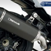 Глушник Remus Black Hawk на мотоцикл BMW C600Sport/C650GT (Euro 3) чорний 41260-202 