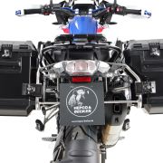 Комплект бічних кофрів Hepco&Becker Xplorer Cutout для мотоцикла BMW R1250GS (2018-), чорний 6516514 00 22-01-40 
