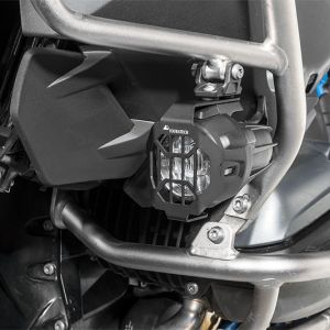 Защита фары Wunderlich на мотоцикл BMW R1300GS, съемная прозрачная 13260-102