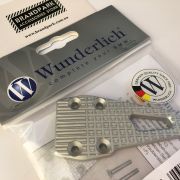Увеличитель рычага тормоза Wunderlich BMW F 800 S/ST/R/GT - серебро 39780-001 