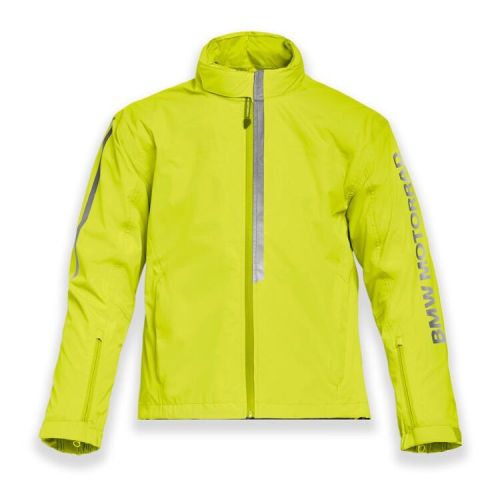 Куртка-дождевик унисекс BMW Motorrad Jacket, Rainlock, Unisex, Neon