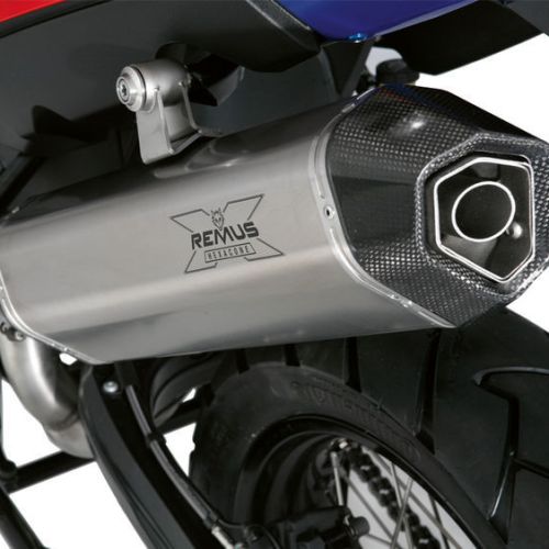 Глушитель Remus Hexacone на мотоцикл BMW F650/700/800GS/800GSA, титановый