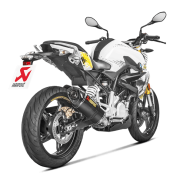 Вихлопна система Akrapovic Racing Line (Carbon) для BMW G310R (2017-) S-B3R1-RC/1 1