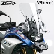 Високе туристичне вітрове скло Z-Technik VStream® для мотоцикла BMW F850GS/F850GS Adventure Z2378 2