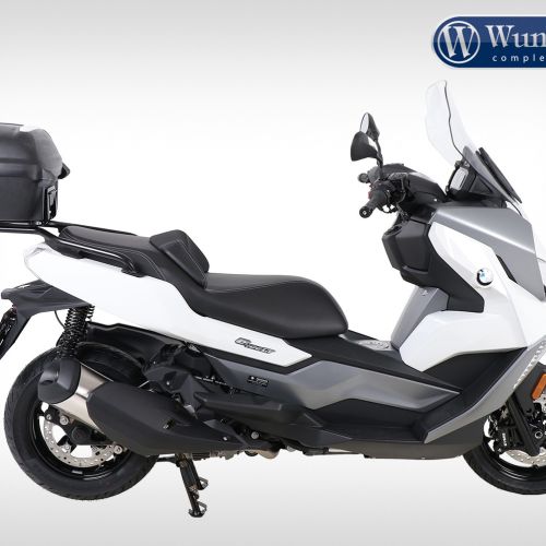 Багажник під топкейс Hepco & Becker чорний для BMW C400GT