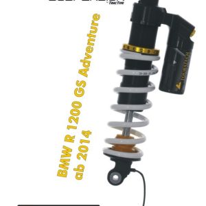 Прогрессивные пружины в вилки для BMW F800GS / Adventure с 2013 01-048-5839-0