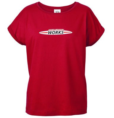 Жіноча футболка MINI JCW T-Shirt Women’s, Chili Red