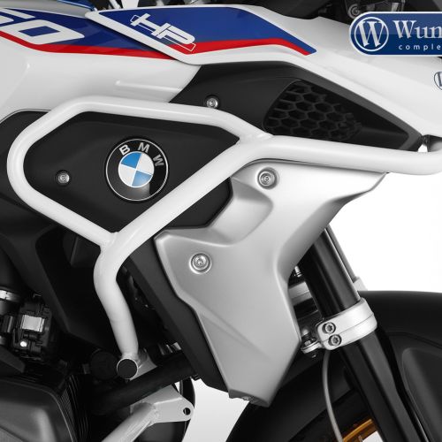 Защитные дуги верхние для BMW R1200GS LC/R1250GS, Wunderlich белые