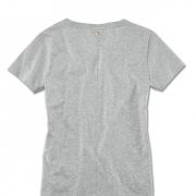 Жіноча футболка BMW T-Shirt, Ladies, Grey Melange 80142454554 1
