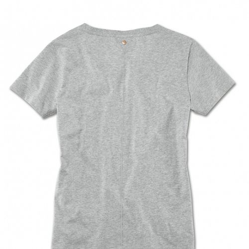 Жіноча футболка BMW T-Shirt, Ladies, Grey Melange