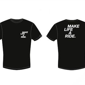 Мужская футболка BMW Motorrad T-shirt Men, Make Life A Ride, Black 76898559194