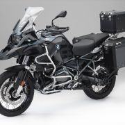 Бічний алюмінієвий кофр BMW Motorrad для BMW R1250GS/R1250GS Adventure/F850GS/F850GS Adv лівий чорний 77412472173 1