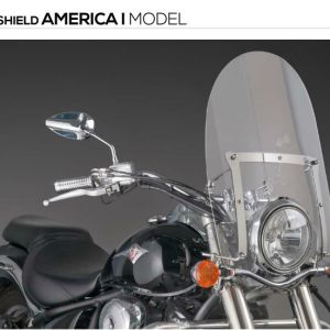 Вітрове скло тоноване з підсилювачами Wunderlich MARATHON на мотоцикл Harley-Davidson Pan America 1250 90154-002