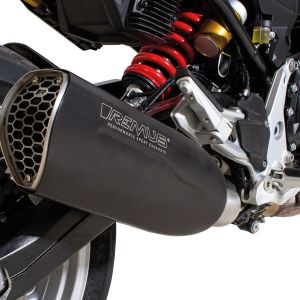 Глушитель ZARD »Sabbia« 2-1 с карбоновым покрытием для Ducati Multistrada V4|S 71180-003