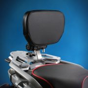 Спинка пасажирського сидіння Sargent для мотоцикла BMW R1200GS/R1250GS /R1200GS Adventure/R1250GS Adventure, EM-5 Passenger's Backrest Black CFX / Topstitch BR-2117-10 