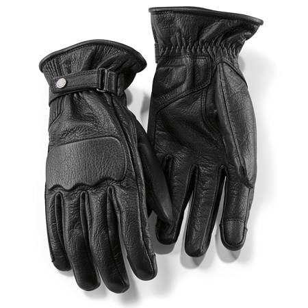 Мотоперчатки унисекс BMW Motorrad Rockster Glove, Unisex, Black