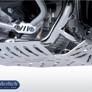 Дополнительная стойка на защитные дуги двигателя Hepco&Becker для мотоцикла BMW R1250GS (2018-), серебристые 42226514 00 09