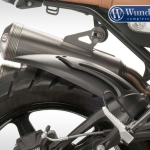 Защита от брызг Wunderlich Pozius в нише пассажирского сиденья на мотоцикл Harley-Davidson Pan America 1250 90281-002