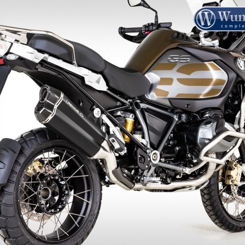 Глушитель Remus 8 для BMW R1250GS / R1250GS Adv черный