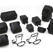 Большая сумка на багажник BMW Motorrad Black Collection 50-60л 77495A0E757 1