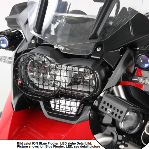 Комплект дополнительного света Hepco&Becker LED Flooter для мотоцикла BMW R1250GS Adventure (2019-)