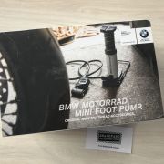 Насос для мотоциклів BMW Motorrad Compact Tire Pump 71607715824 