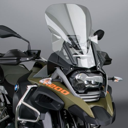 Высокое туристическое ветровое стекло Z-Technik VStream® для мотоцикла BMW R1200GS/R1200GS Adv/R1250GS/R1250GS Adventure