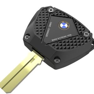 Кожаный чехол на ключ мотоцикла BMW, Wunderlich коричневый 44115-900
