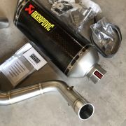 Вихлопна система Akrapovic Racing Line (Carbon) для BMW G310R (2017-) S-B3R1-RC/1 4