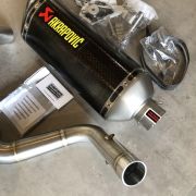 Выхлопная система Akrapovic Racing Line (Carbon) для BMW G310R (2017-) S-B3R1-RC/1 4