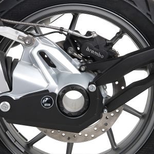 Комфортне мотосидіння для водія Wunderlich AKTIVKOMFORT чорне для мотоцикла Ducati Multistrada V4/Multistrada V4 71100-002