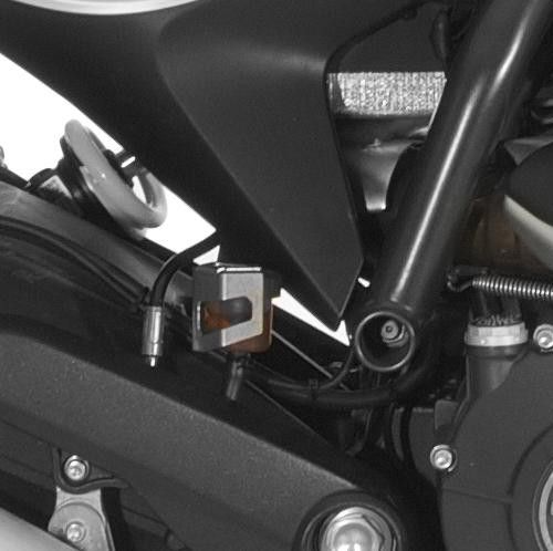 Защита заднего резервуара тормозной жидкости Touratech для Ducati Scrambler