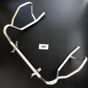 Комплект защитных дуг Wunderlich белые на мотоцикл Ducati DesertX  (в сочетании со стандартной защитной пластиной двигателя Ducati) 70210-108