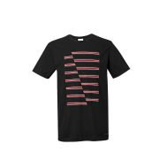 Жіноча футболка MINI JCW Stripes Men's T-Shirt, Black 80142454520 