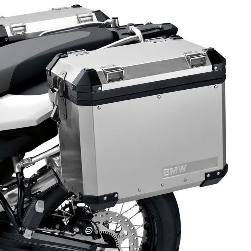 Кофр металевий лівий BMW Motorrad для BMW F650GS/F700GS/F800GS/F800GS Adv