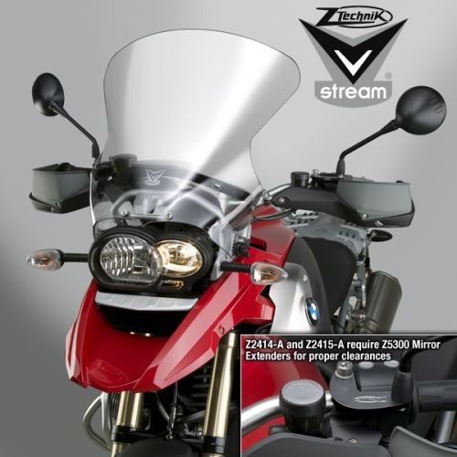 Ветровое стекло Z-Technik VStream® для мотоцикла BMW R 1200 GS