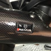 Глушник Remus HexaCone Titan для BMW R1200R LC/RS LC титан 34800-203 1