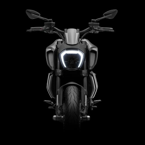 Алюминиевый ветровой щиток Rizoma для Ducati Diavel /S 1260 19-, серебро