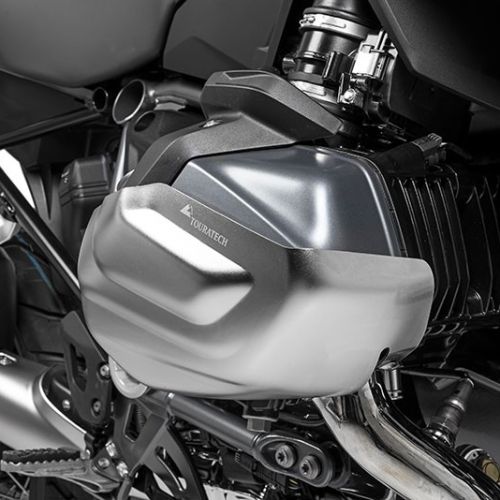 Защита цилиндров Touratech на мотоцикл BMW R1250GS, серебристые