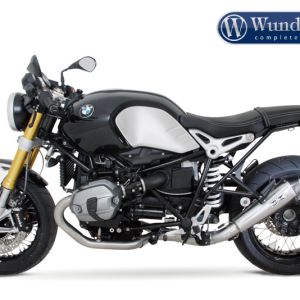 Комплект черных боковых кофров Wunderlich EXTREME - standart - без цилиндра замка на мотоцикл Harley-Davidson Pan America 1250 90610-202