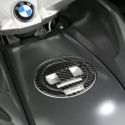 Декоративная накладка на крышку бака. Отделка под карбон. BMW F 800 ST/S Z8891 2