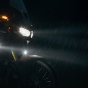 Дополнительные светодиодные LED фары SW Motech EVO для мотоцикла Honda VFR 1200 X Crosstourer SC70 (11-15) NSW.01.004.51300/B 1