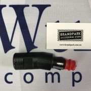 Складной двойной USB-адаптер в прикуриватель 24111-100 