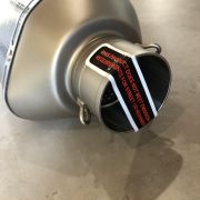 Вихлопна система Akrapovic Racing Line (Carbon) для BMW G310R (2017-) S-B3R1-RC/1 7