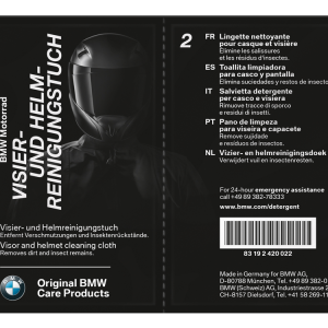 Антибликовый козырек Touratech для BMW R1200GS/GSA (-2012) 01-044-0322-0